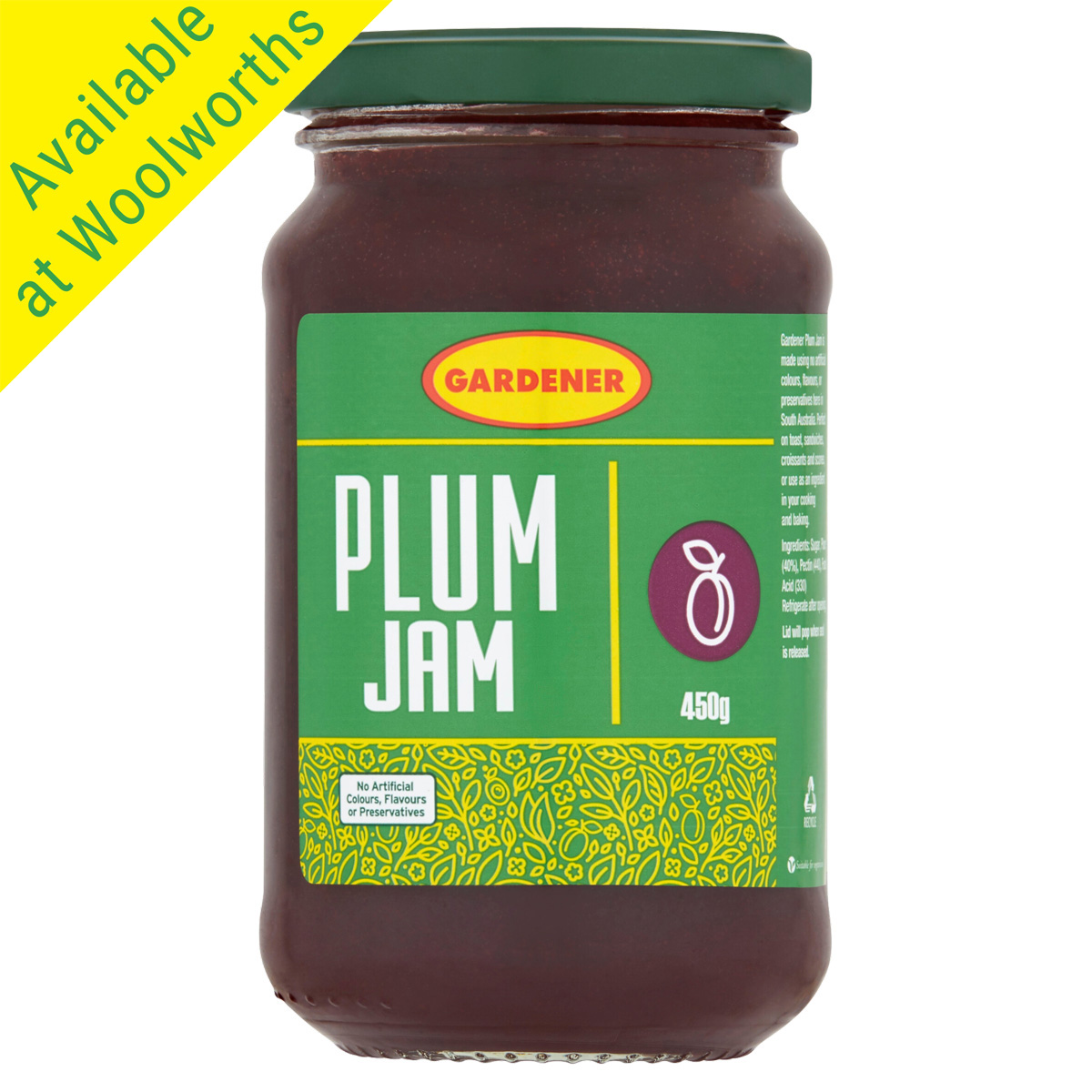 Gardener Plum Jam