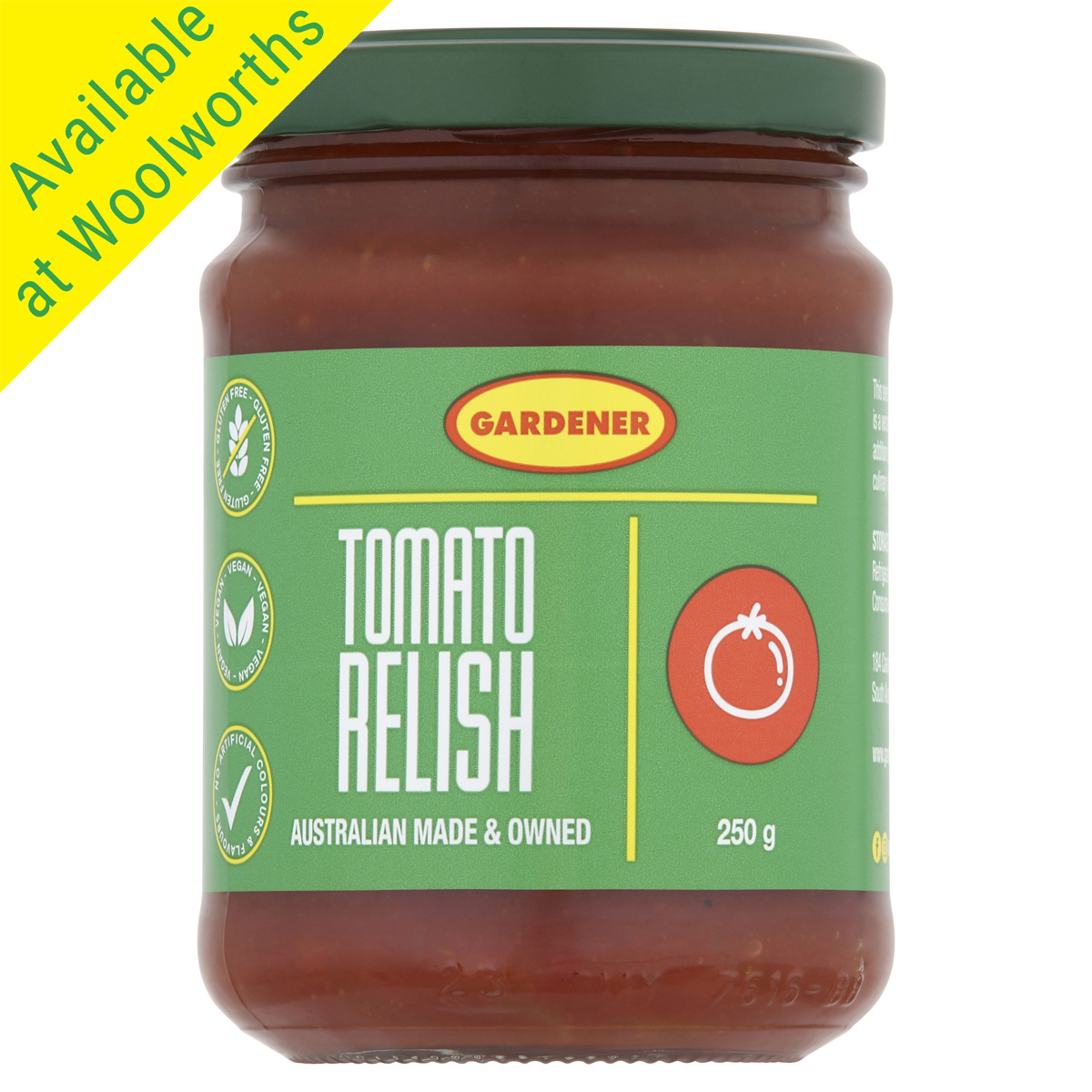 Gardener Tomato Relish