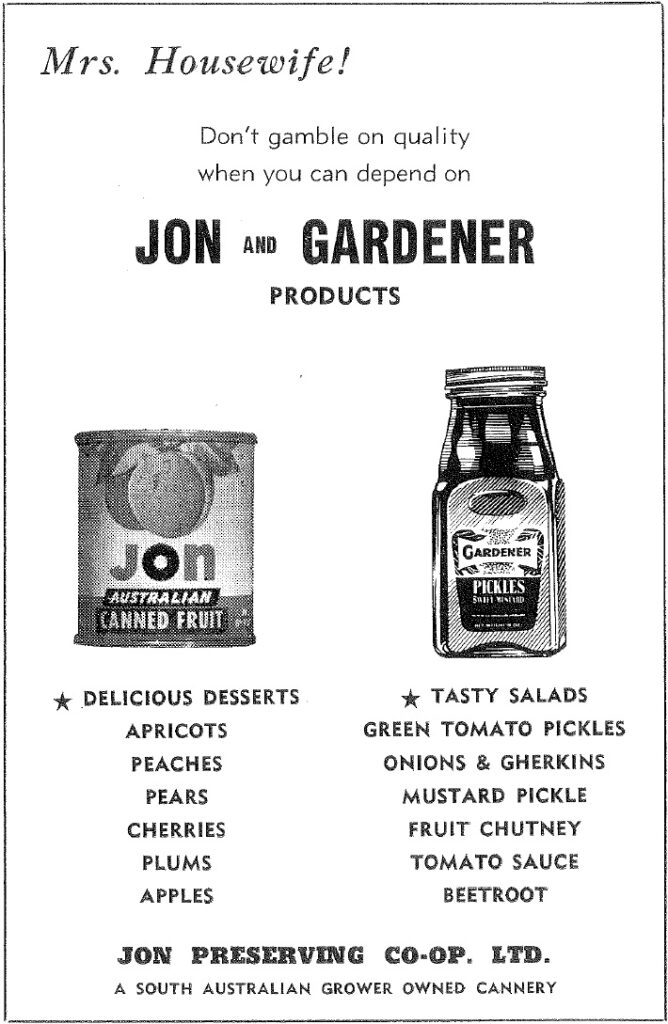 Old Gardener ad